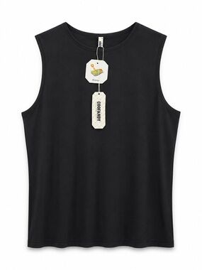 Coofandy Charcoal Gray Tank Top